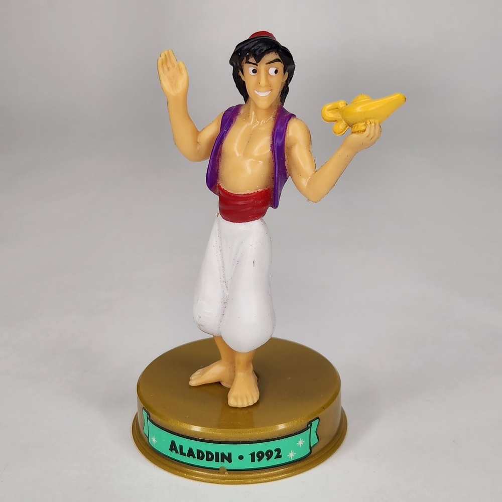 100 Years of Magic Aladdin Figure Walt Disney McDonald's